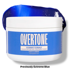 Cosmic Cobalt Color Depositing Treatment Mask