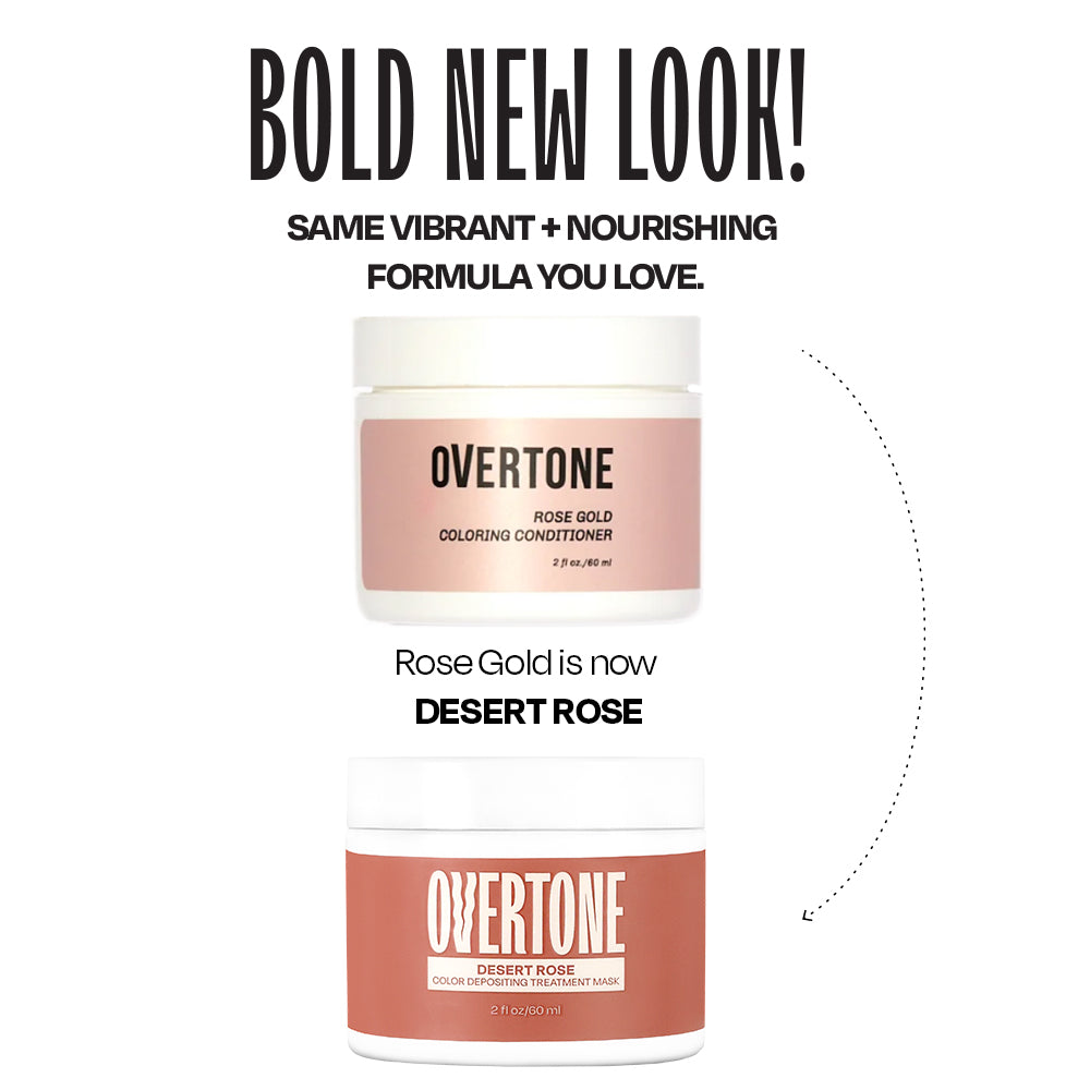 Original Rose Gold Coloring Conditioner