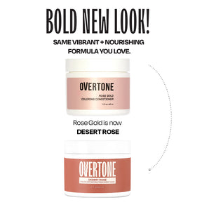 Original Rose Gold Coloring Conditioner