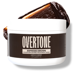Espresso Brown Color Depositing Treatment Mask