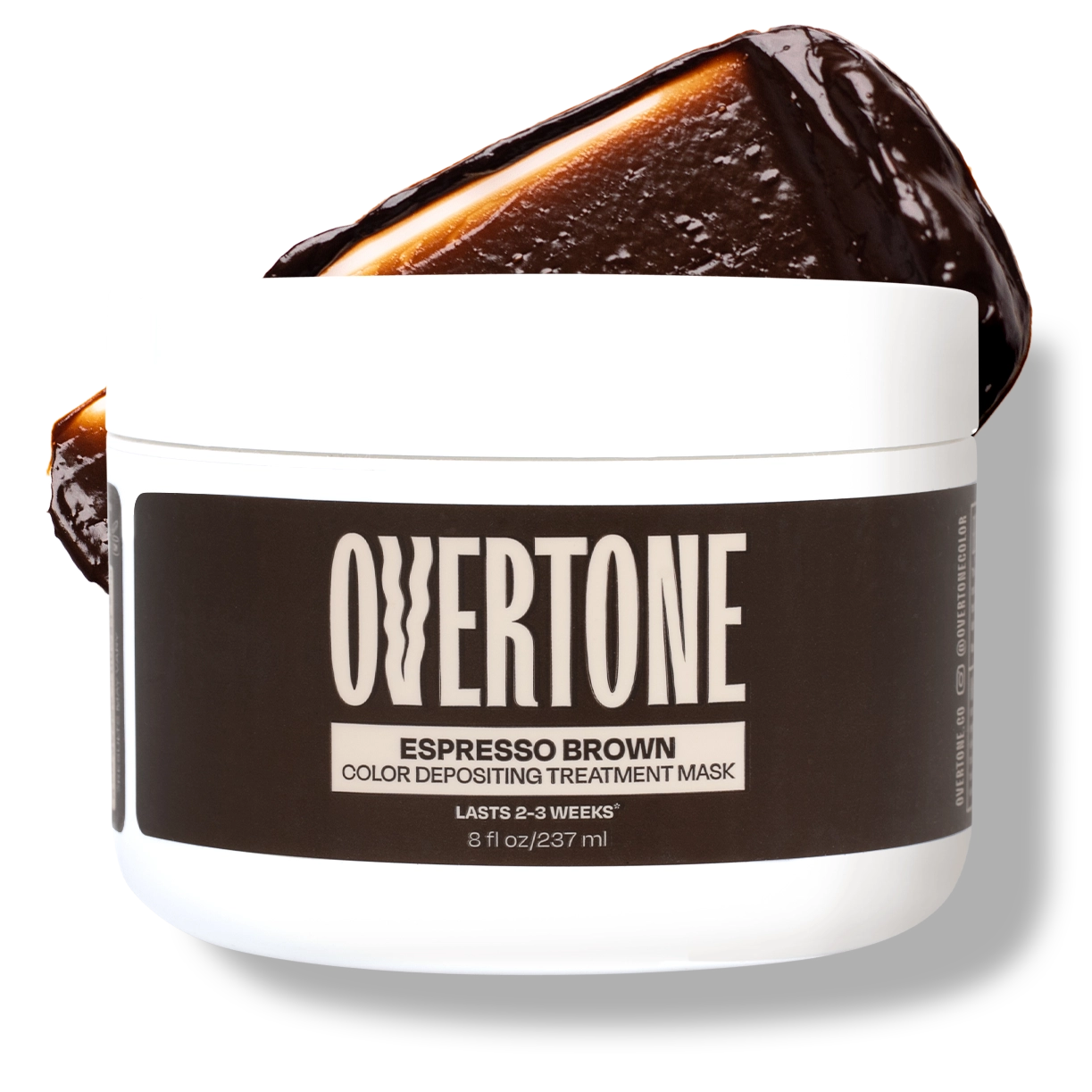 Espresso Brown Color Depositing Treatment Mask