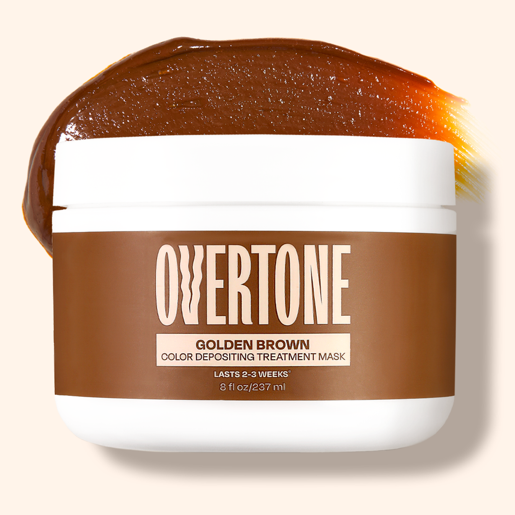 Golden Brown Color Depositing Treatment Mask