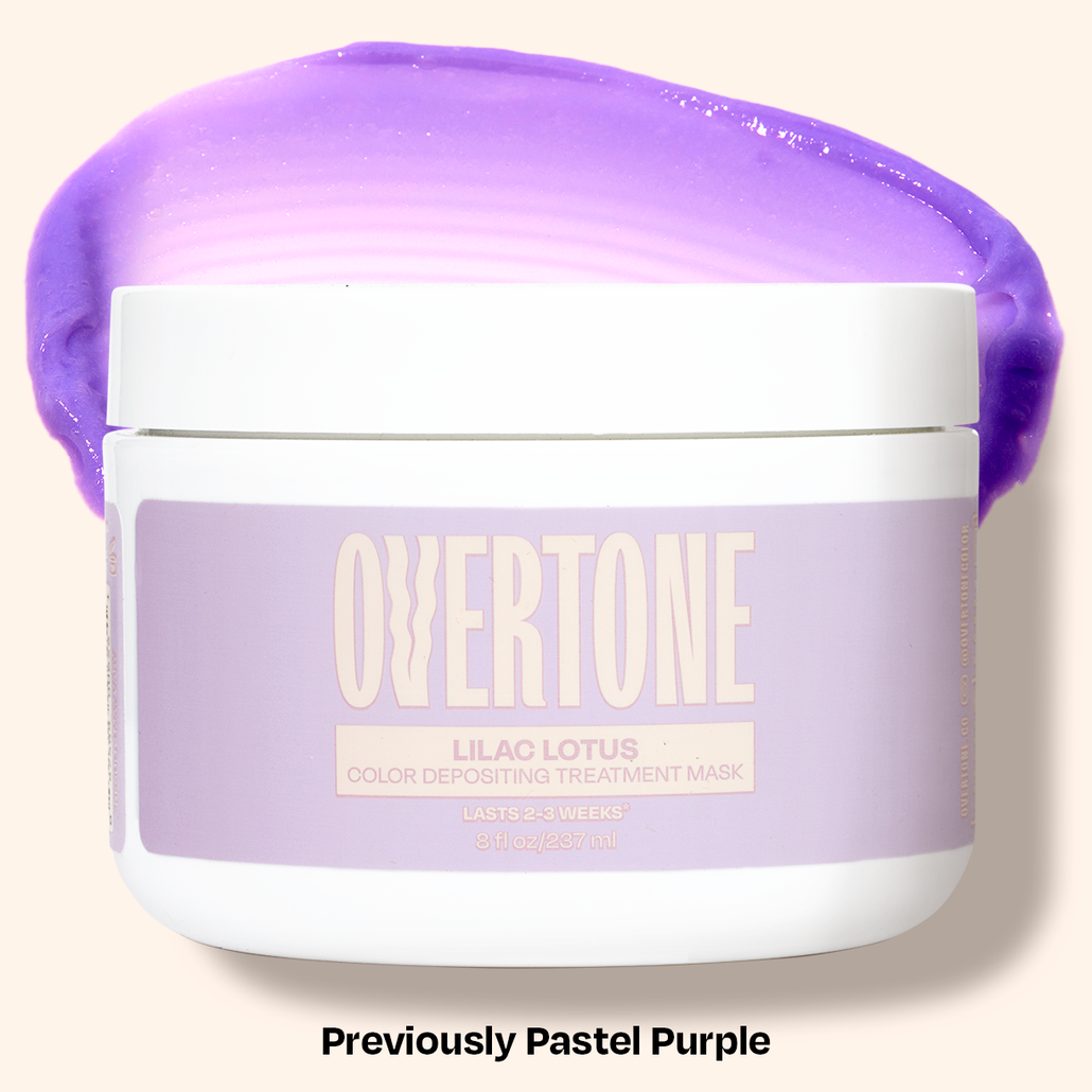 Pastel Purple Coloring Conditioner