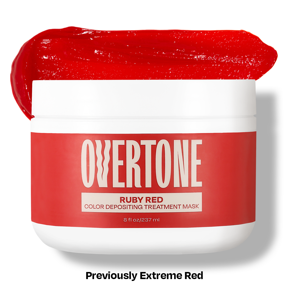 Ruby Red Color Depositing Treatment Mask