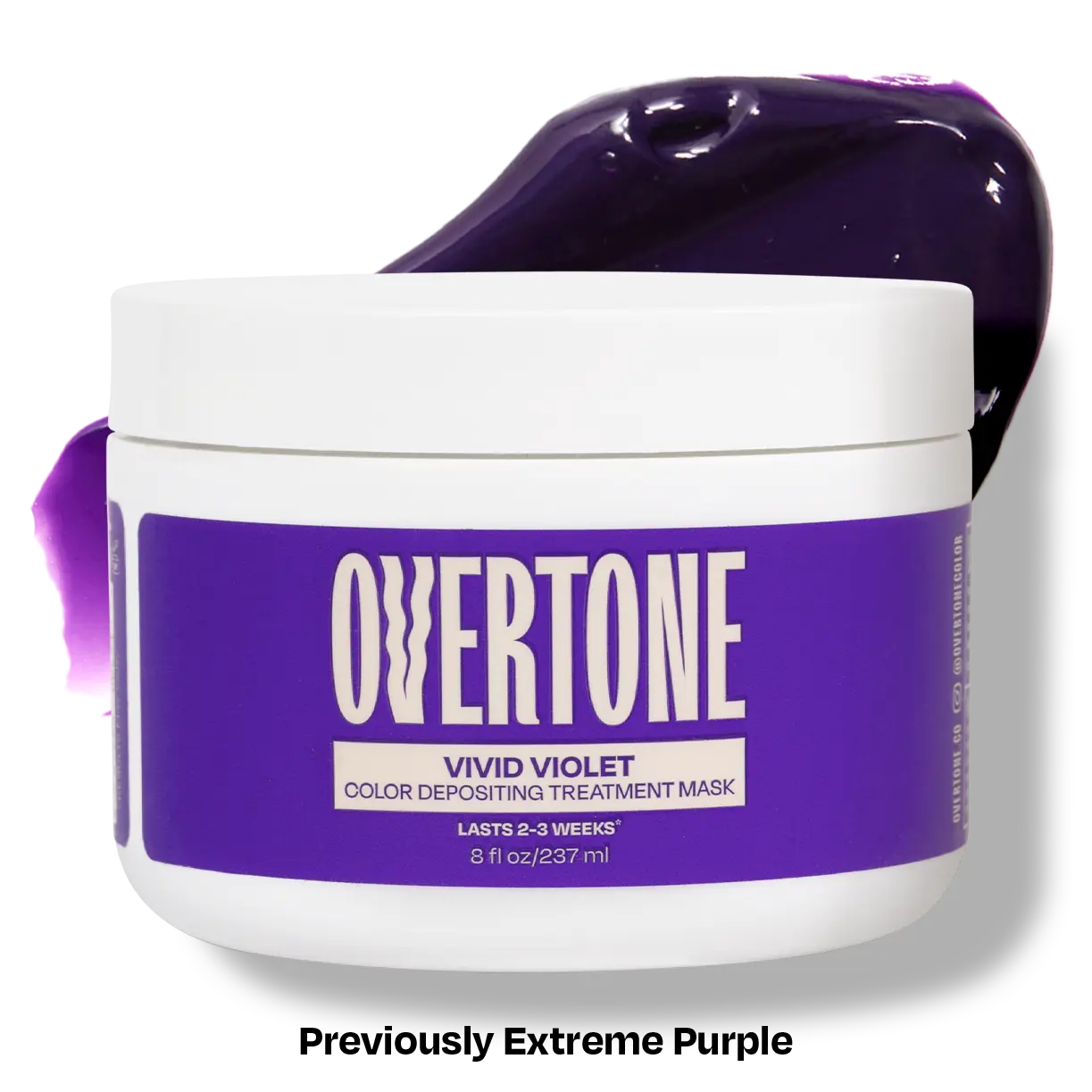 Vivid Violet Color Depositing Treatment Mask
