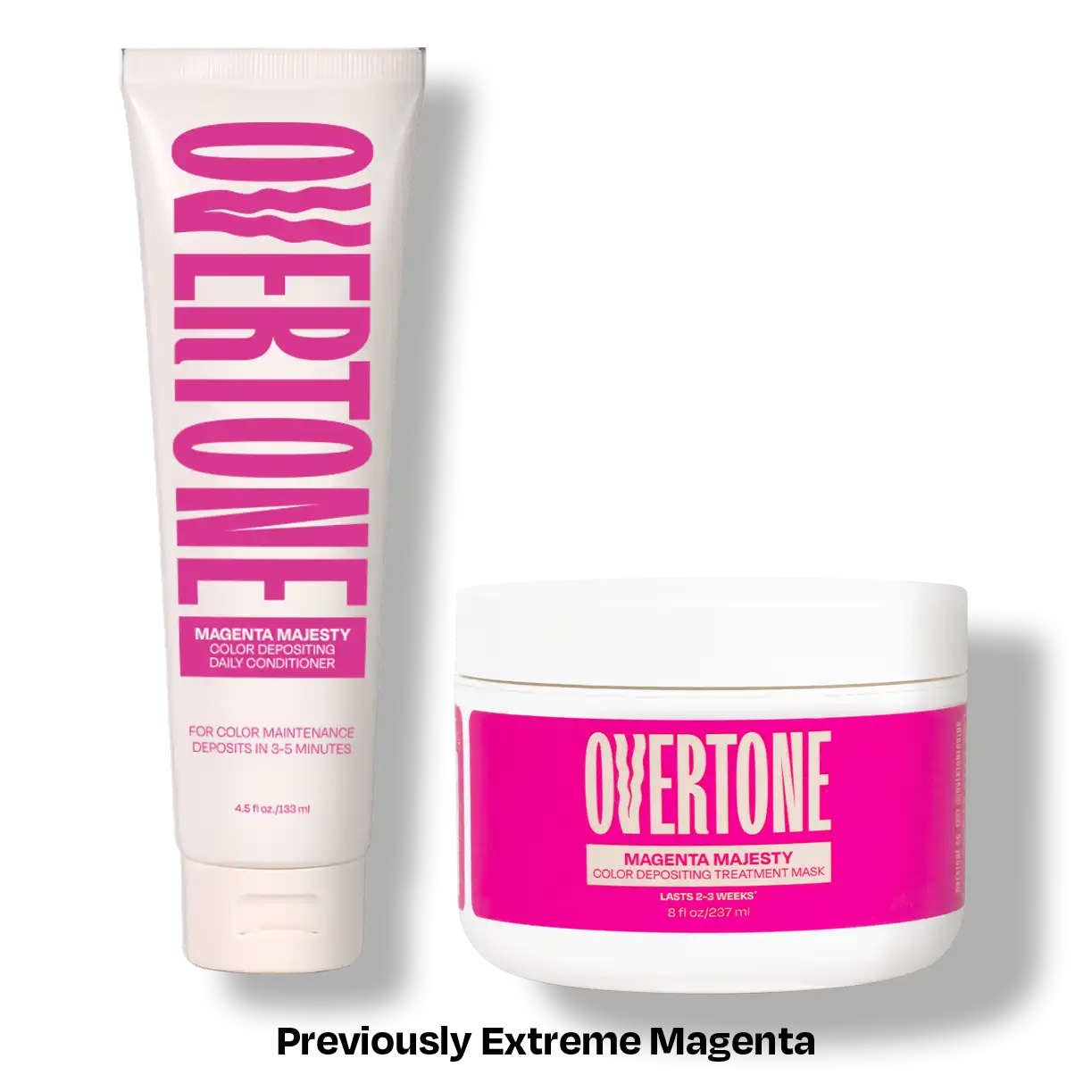 Magenta Majesty Color Depositing Treatment Mask