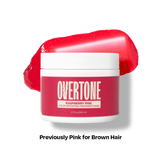 Raspberry Pink Hair Color Depositing Treatment Mask