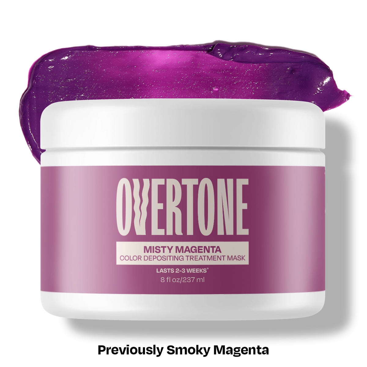 Misty Magenta Color Depositing Treatment Mask