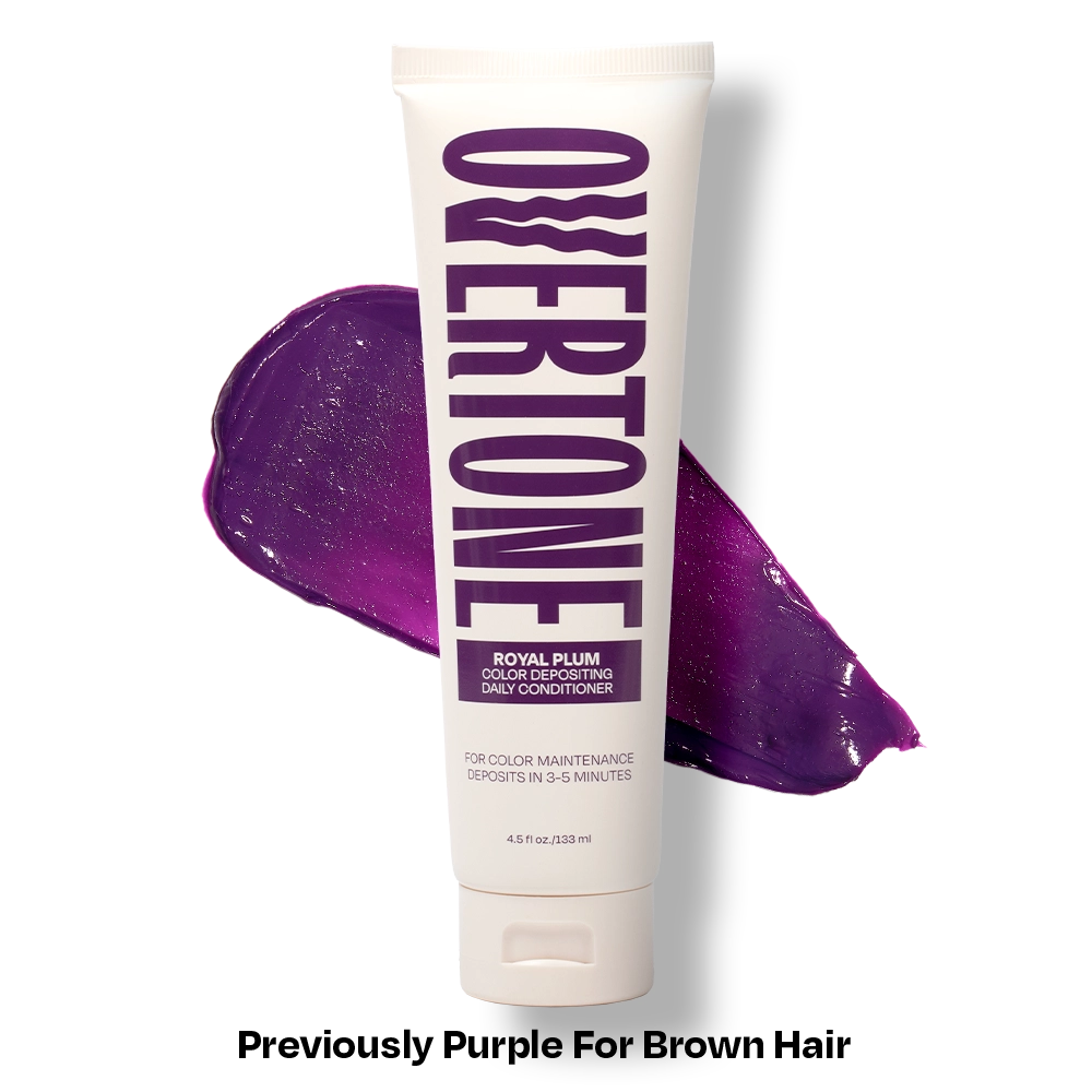Royal Plum Color Depositing Daily Conditioner