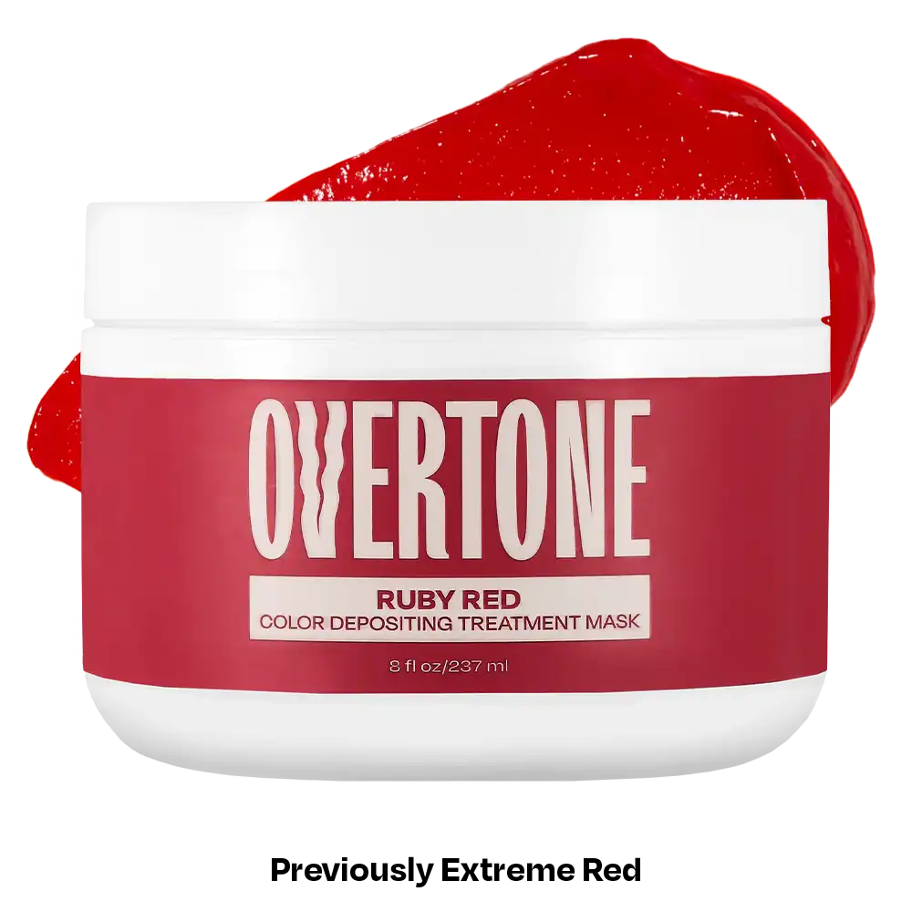 Ruby Red Colir Ruby Red Healthy Color Duo | Semi-Permanent Hair Color by Overtone ...