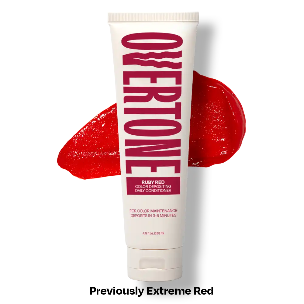 Ruby Red Color Depositing Daily Conditioner