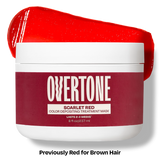 Scarlet Red Color Depositing Treatment Mask