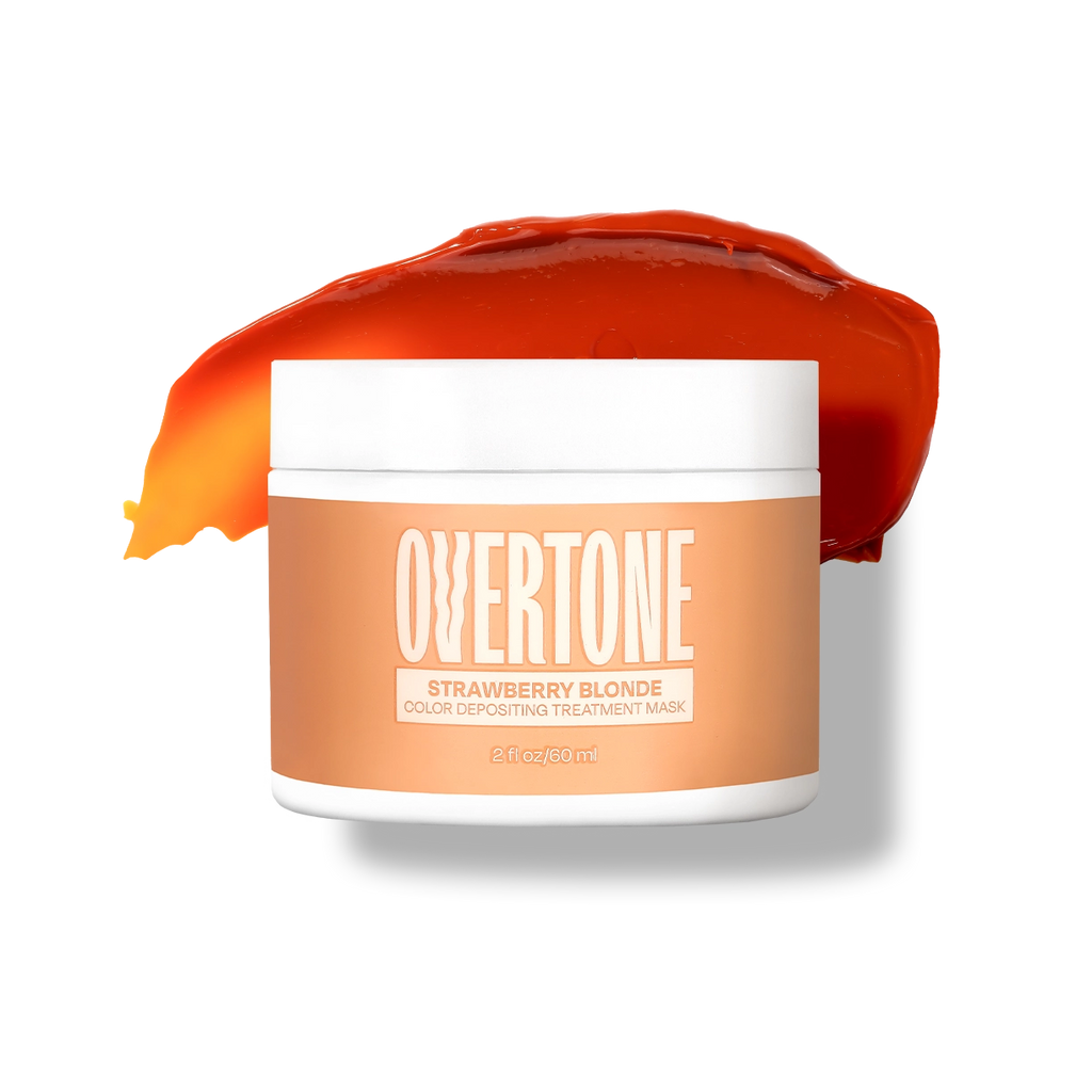 Strawberry Blonde Color Depositing Treatment Mask