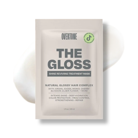The Gloss: Shine Reviving Treatment Mask - 1oz – Overtone Color