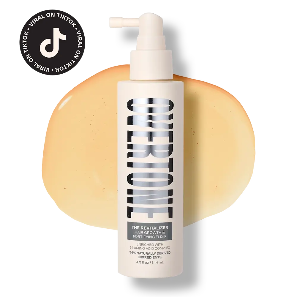 The Revitalizer: Hair Growth & Fortifying Elixir