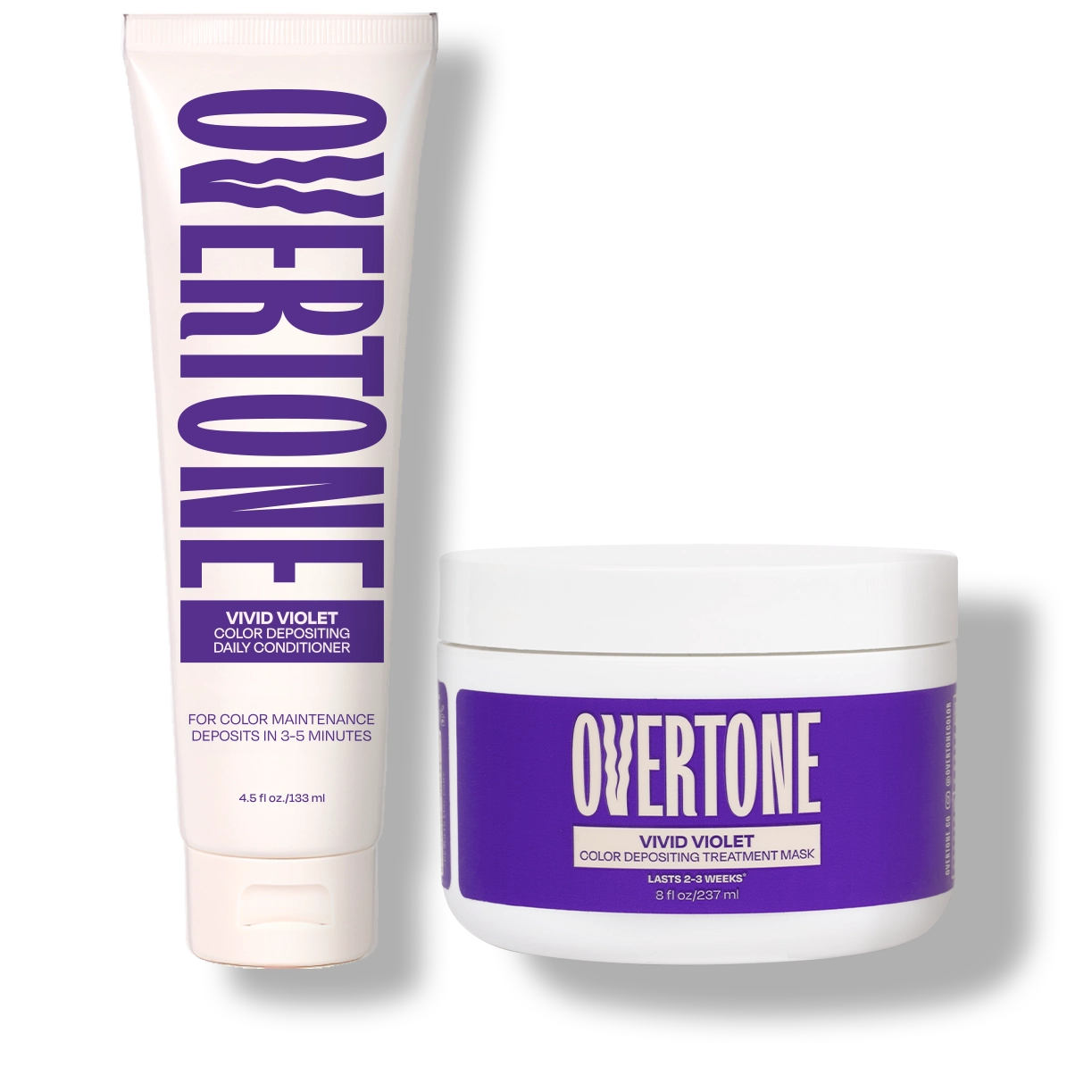 Vivid Violet Healthy Color Duo