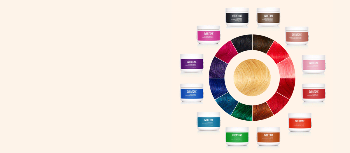 oVertone Haircare Healthy Color for Healthy Hair