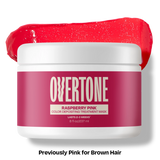 Raspberry Pink Hair Color Depositing Treatment Mask
