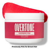 Raspberry Pink Hair Color Depositing Treatment Mask