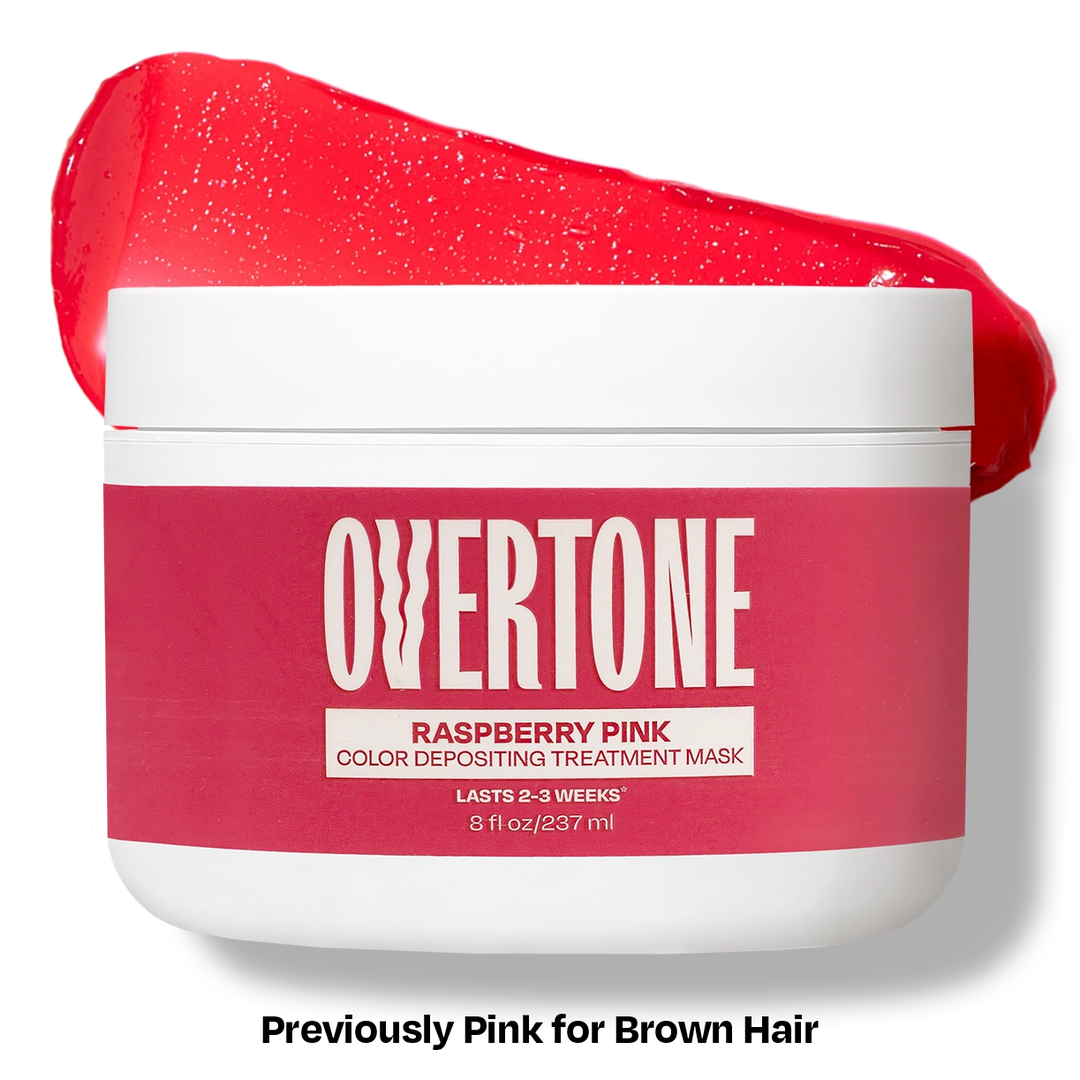 Pink for Brown Hair Coloring Conditioner