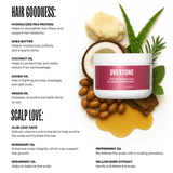 Raspberry Pink Hair Color Depositing Treatment Mask