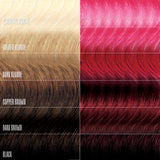 Raspberry Pink Hair Color Depositing Treatment Mask