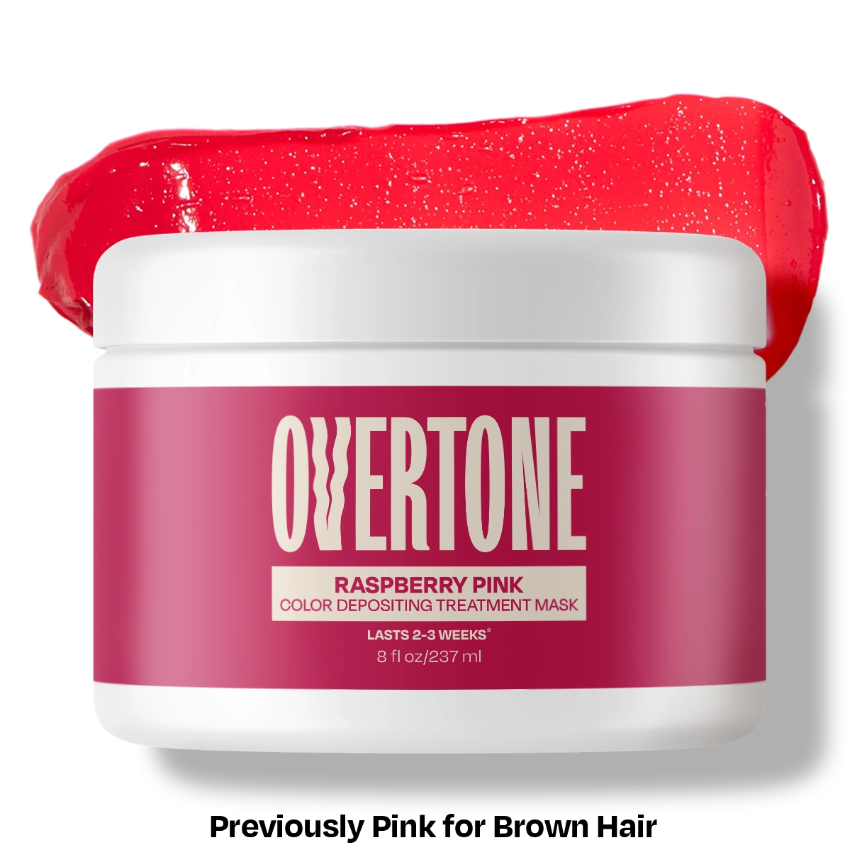 Inecto Raspberry Semi Permanent Raspberry Pink Healthy Color Duo | Semi-Permanent Hair Color by ...