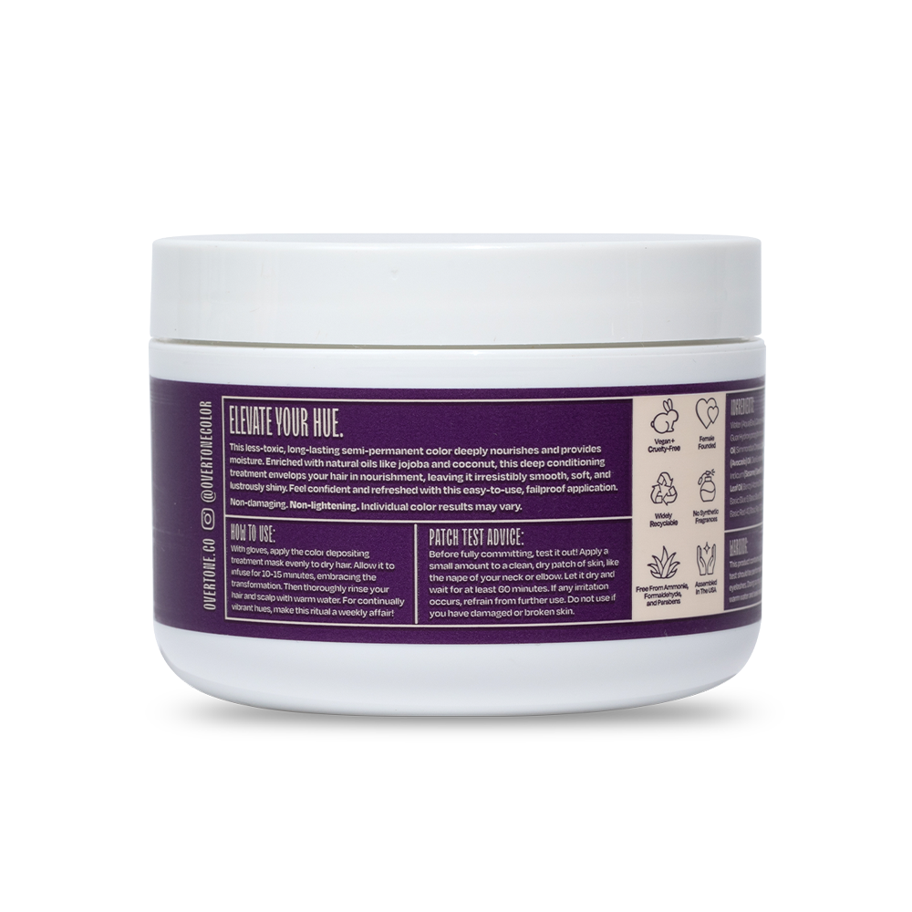 Royal Plum Color Depositing Treatment Mask