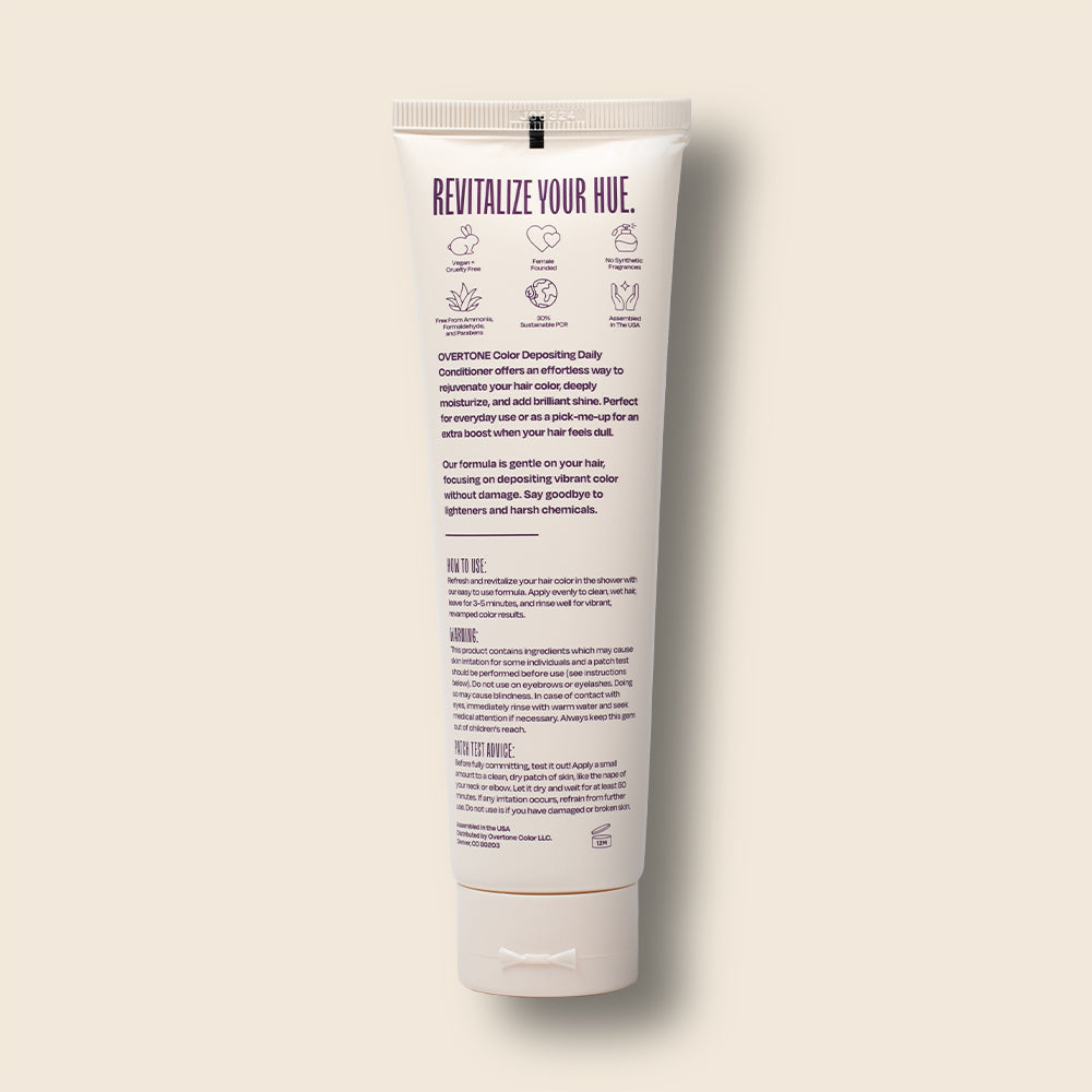 Purple for Brown Hair Daily Conditioner