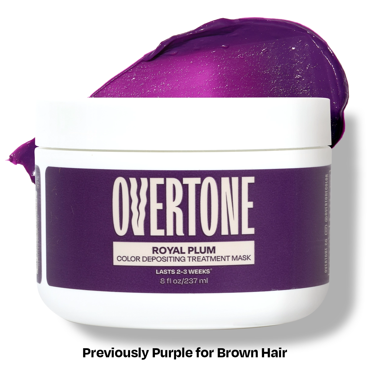 Royal Plum Color Depositing Treatment Mask