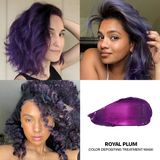 Royal Plum Color Depositing Treatment Mask