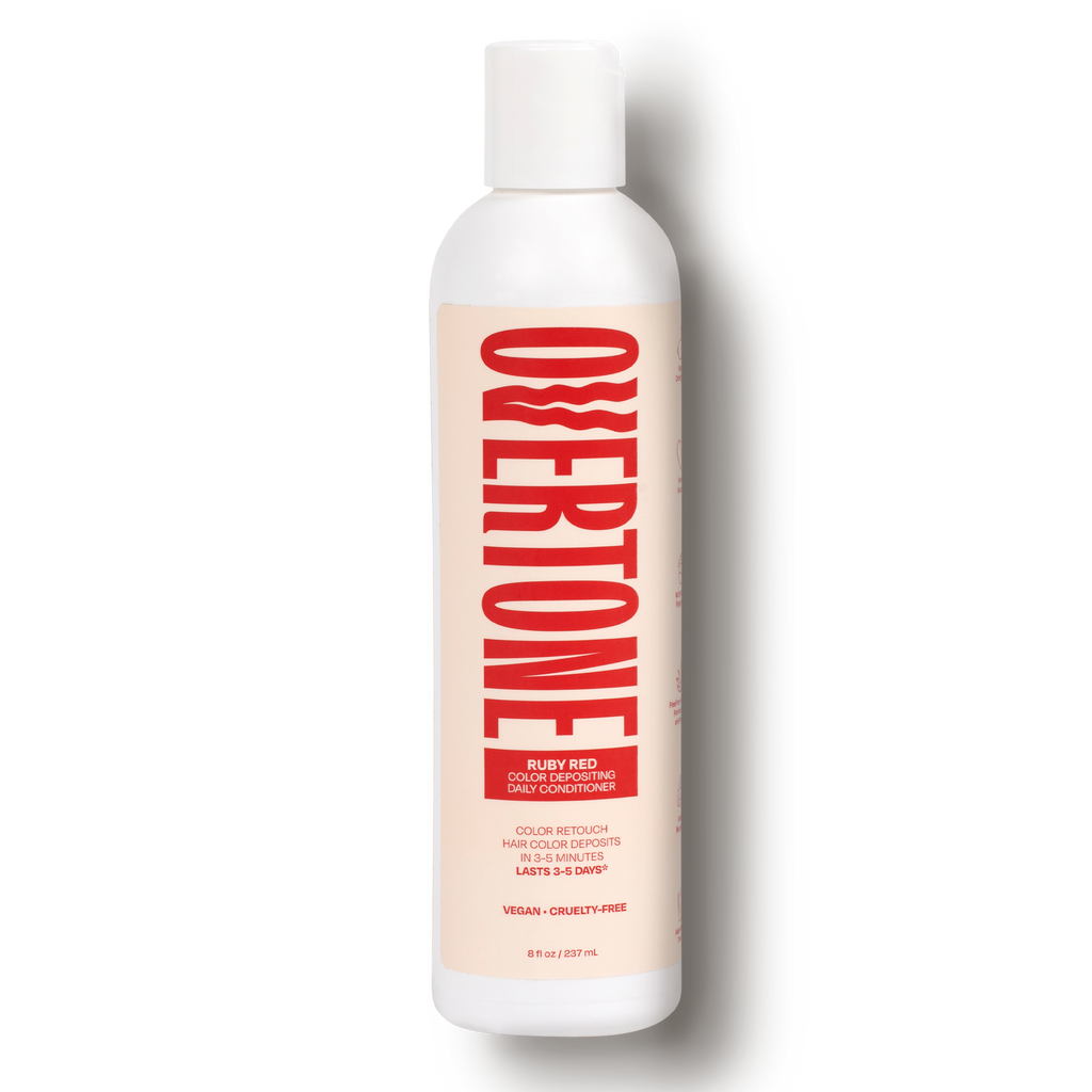 Ruby Red Color Depositing Daily Conditioner