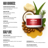 Scarlet Red Color Depositing Treatment Mask