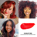 Scarlet Red Color Depositing Treatment Mask