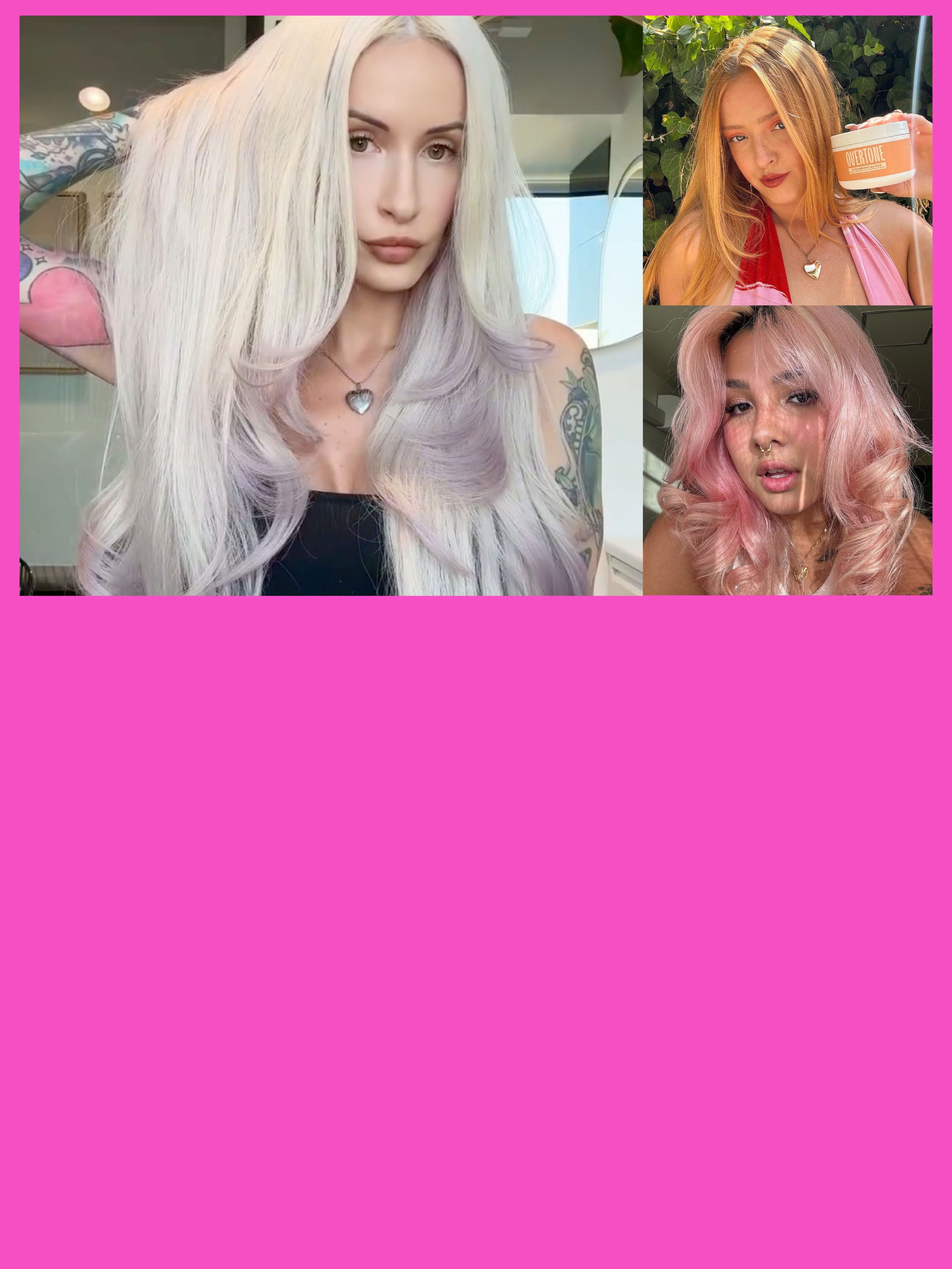 BLONDE BASE? THESE SHADES <br>
WERE MADE BUILT FOR YOU.