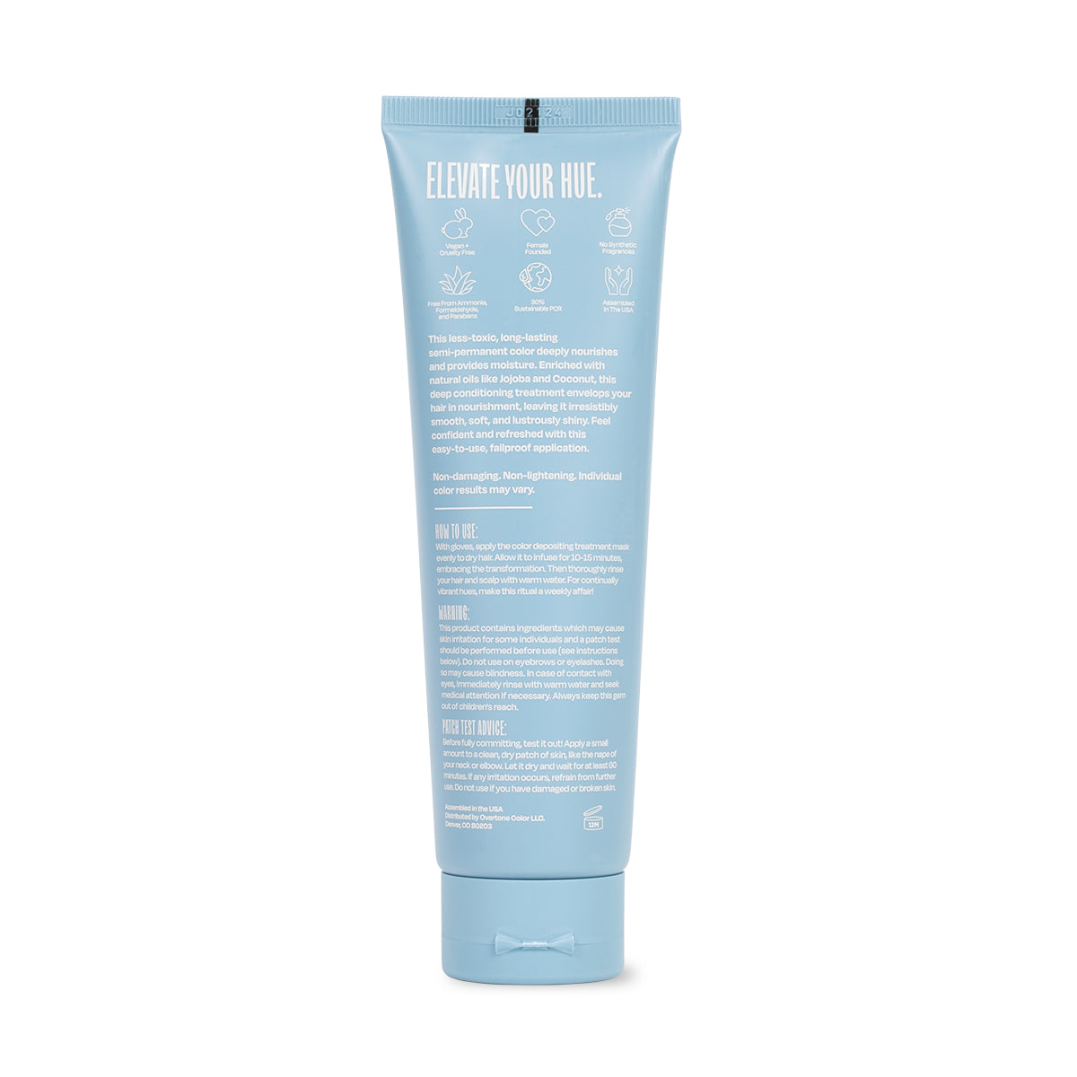 Smoky Blue Coloring Conditioner