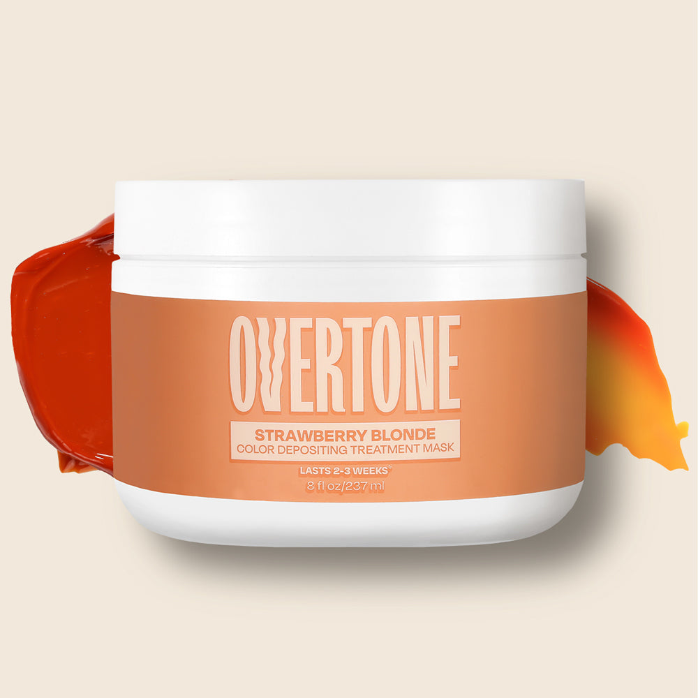 Strawberry Blonde Color Depositing Treatment Mask