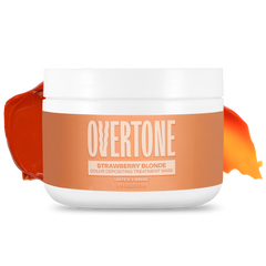Strawberry Blonde Color Depositing Treatment Mask