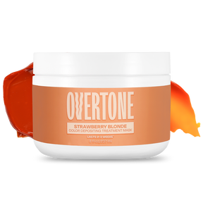 Strawberry Blonde Color Depositing Treatment Mask