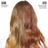 Strawberry Blonde Color Depositing Treatment Mask