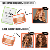 Strawberry Blonde Color Depositing Treatment Mask