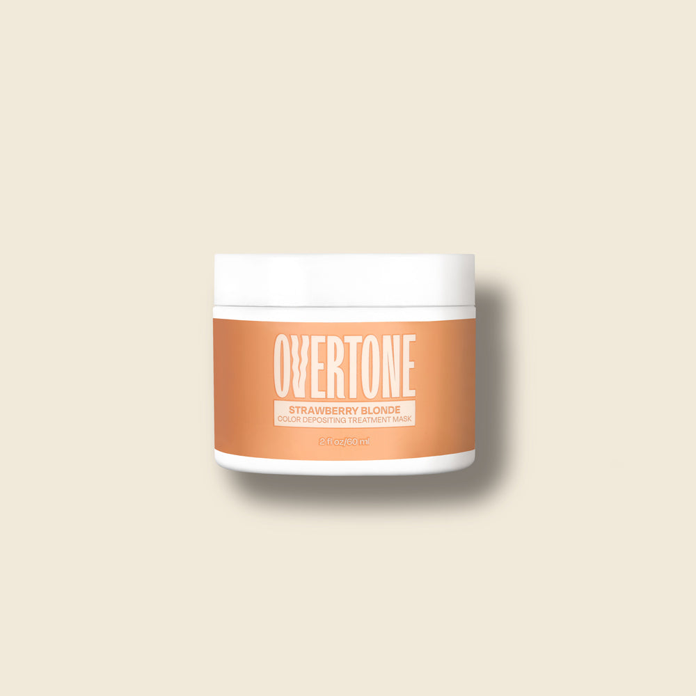 Strawberry Blonde Color Depositing Treatment Mask