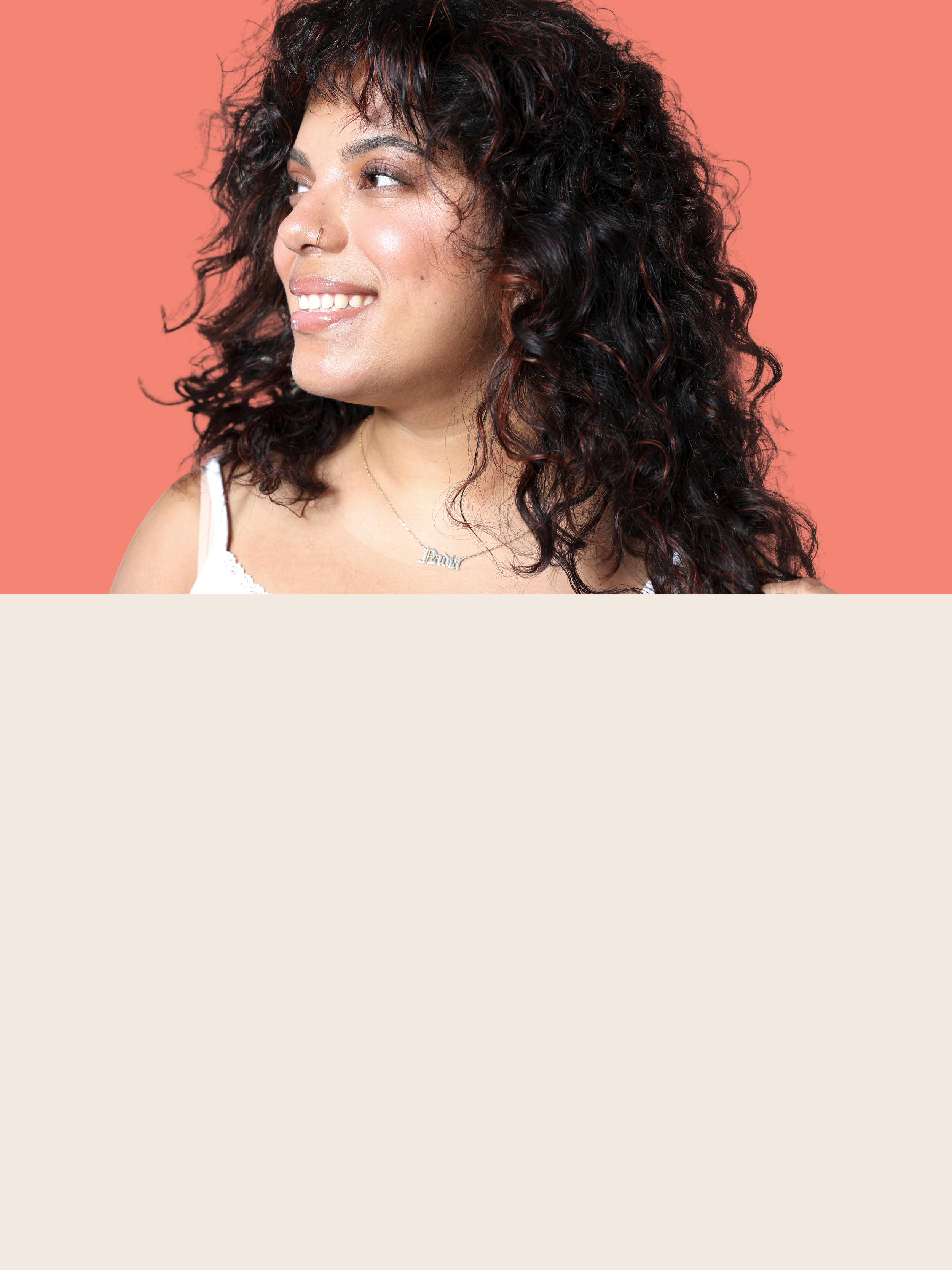 Color That Loves <br>
Your Curls