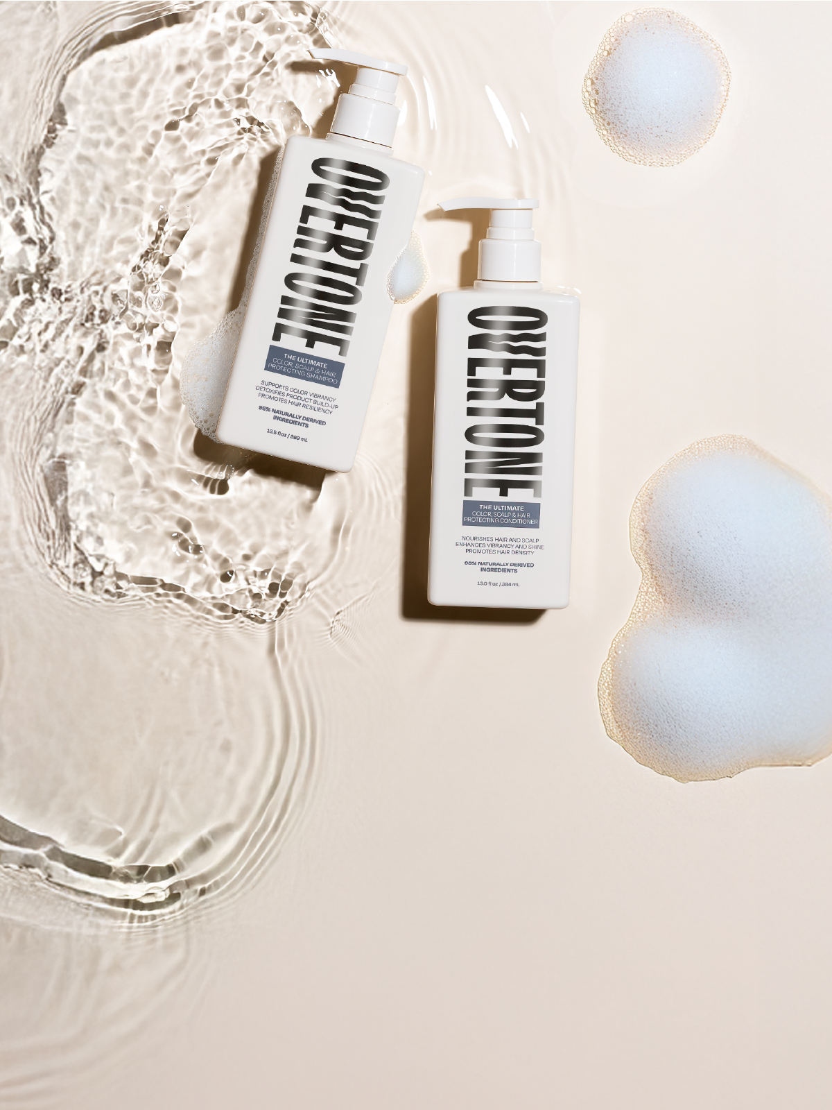 THE ULTIMATE HAIR WASH DUO FOR STRONGER, BOLDER, HEALTHIER HAIR
