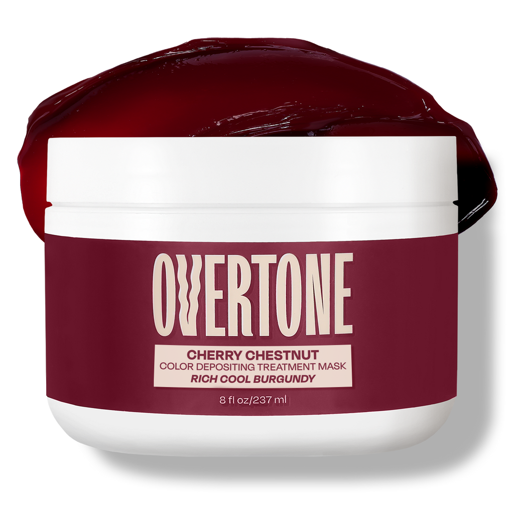 Cherry Chestnut Color Depositing Treatment Mask