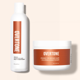 Orange for Brown Hair Healthy Color Duo