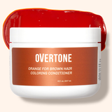 Orange for Brown Hair Coloring Conditioner