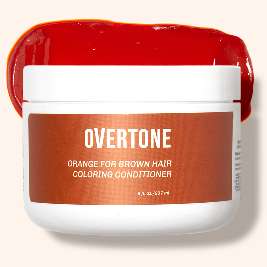 Overtone's Hair Dyes for Brown Hair oVertone Color
