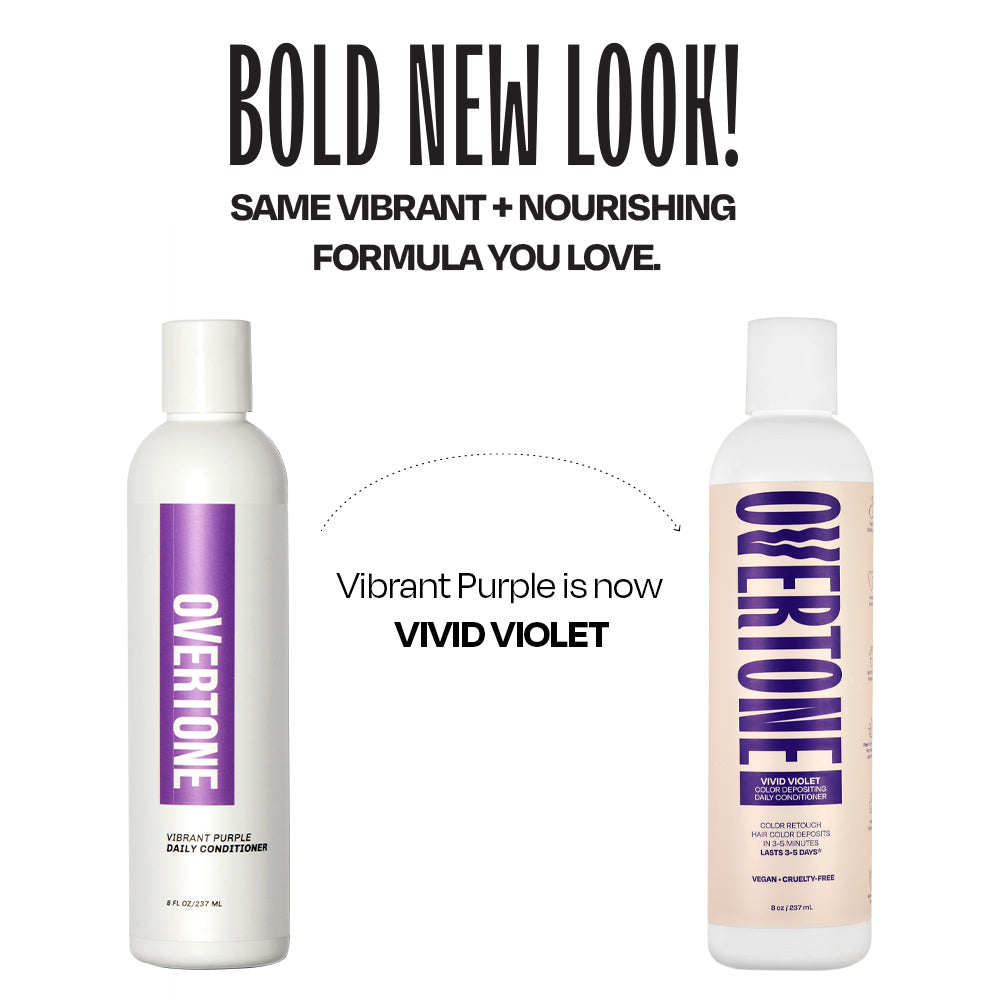 Vibrant Purple Healthy Color Duo