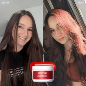 Natural Red Hair Color Sample Pack